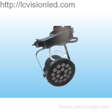 new 18W LED Track Lighting with 3-phrase